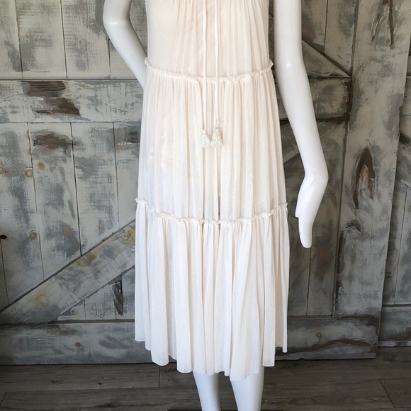 Robin Piccone mesh lace baby doll dress - Picture 2 of 8